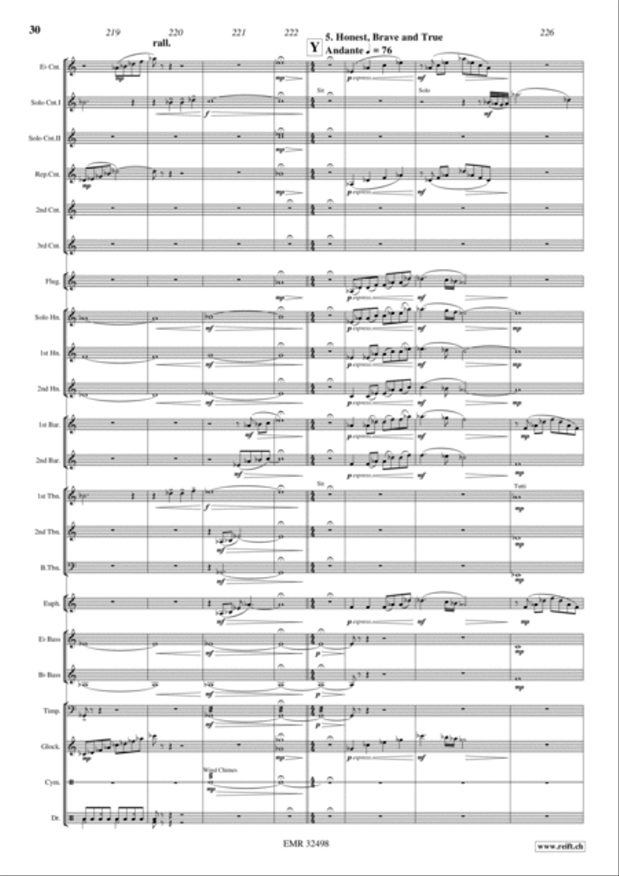 Muppets Treasure Island Brass Band scores gallery preview page 11