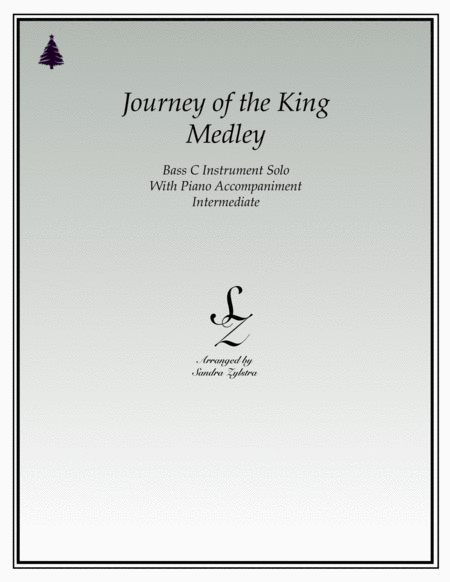 Journey of The King Medley (bass C instrument solo) image number null