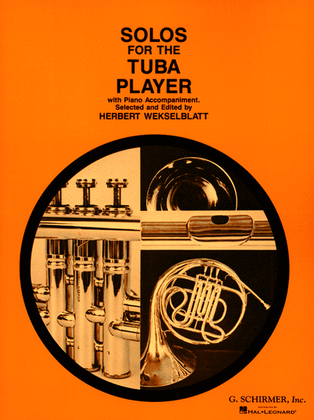 Book cover for Solos for the Tuba Player