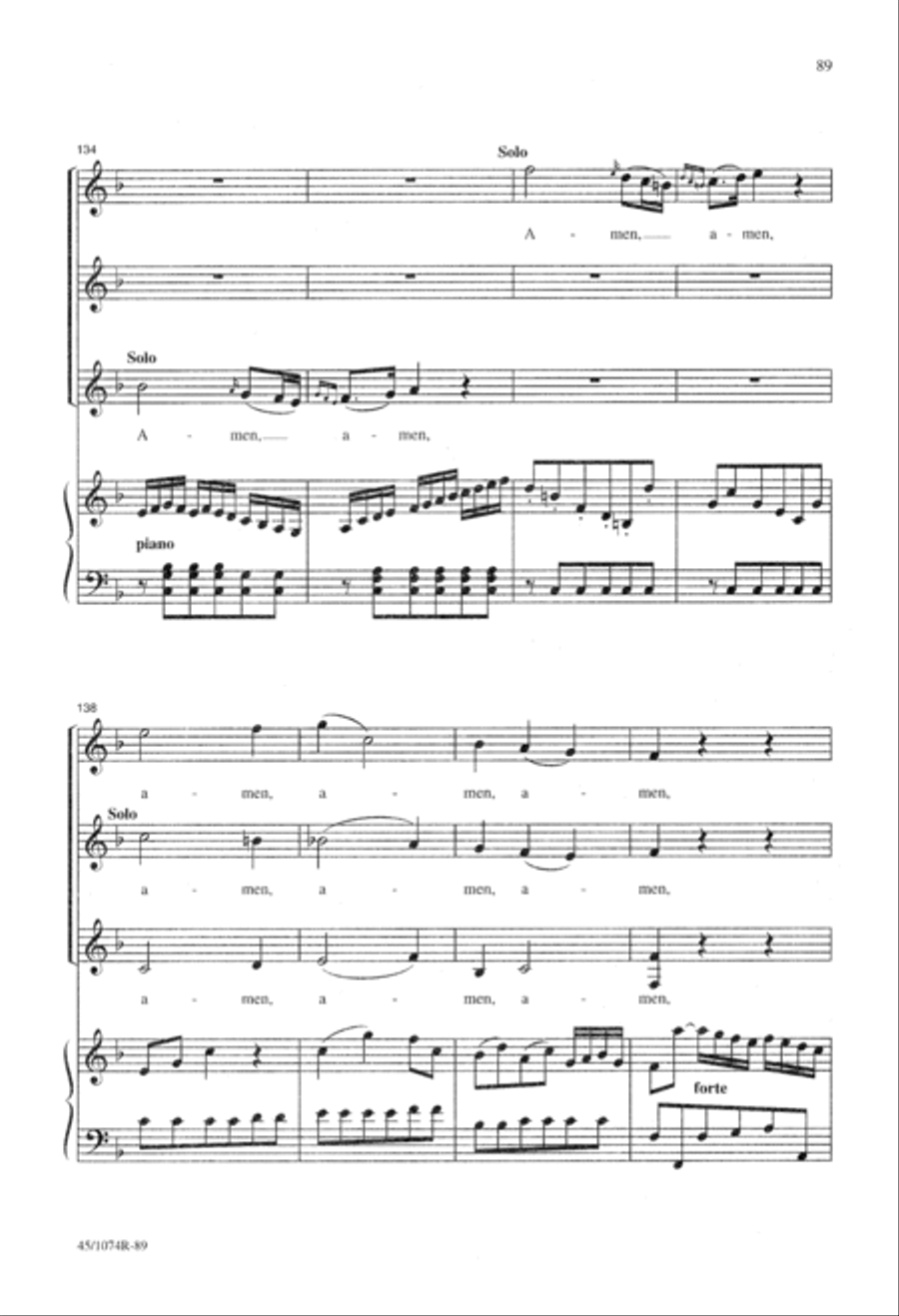 Vesperae Pro Festo Sancti Innocentium SSA scores gallery preview page 98