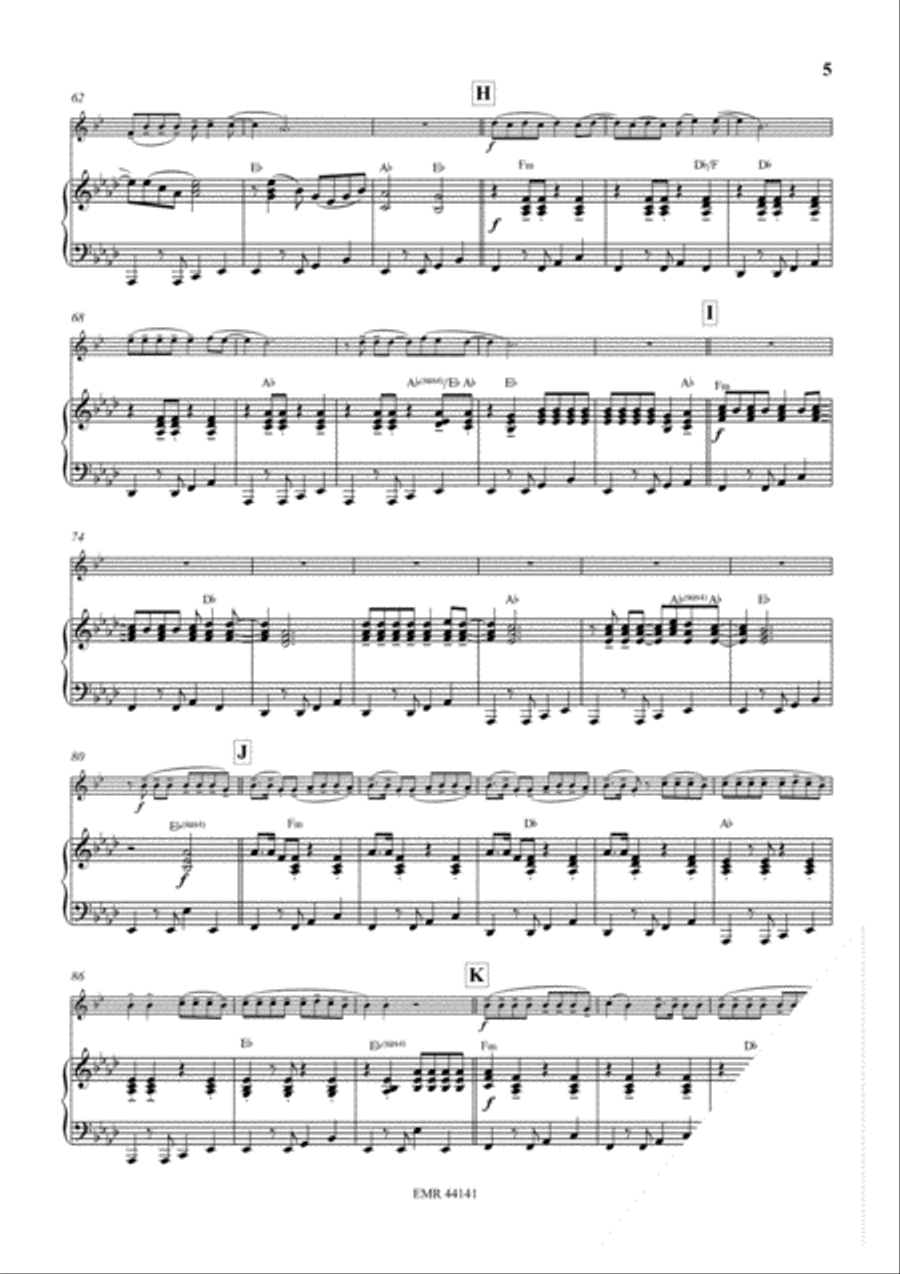 Despacito Voice Solo scores gallery preview page 6