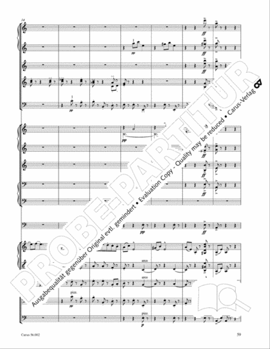 Edizione Nazionale delle Opere di Giacomo Puccini. II. Instrumental music; 1. Works for orchestra (vol. II/1) Score scores gallery preview page 106