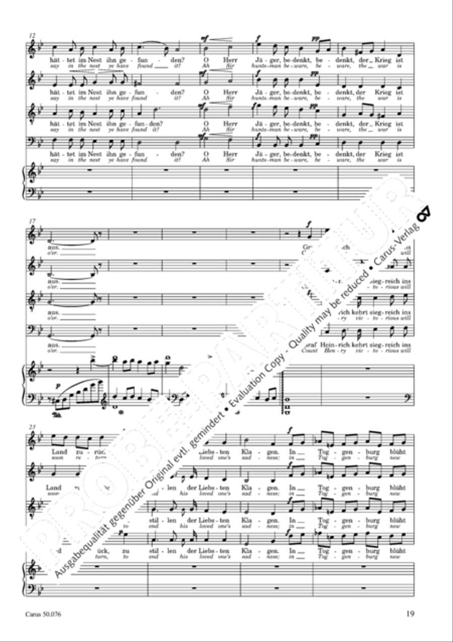 Toggenburg Toggenburg SSATB scores gallery preview page 22