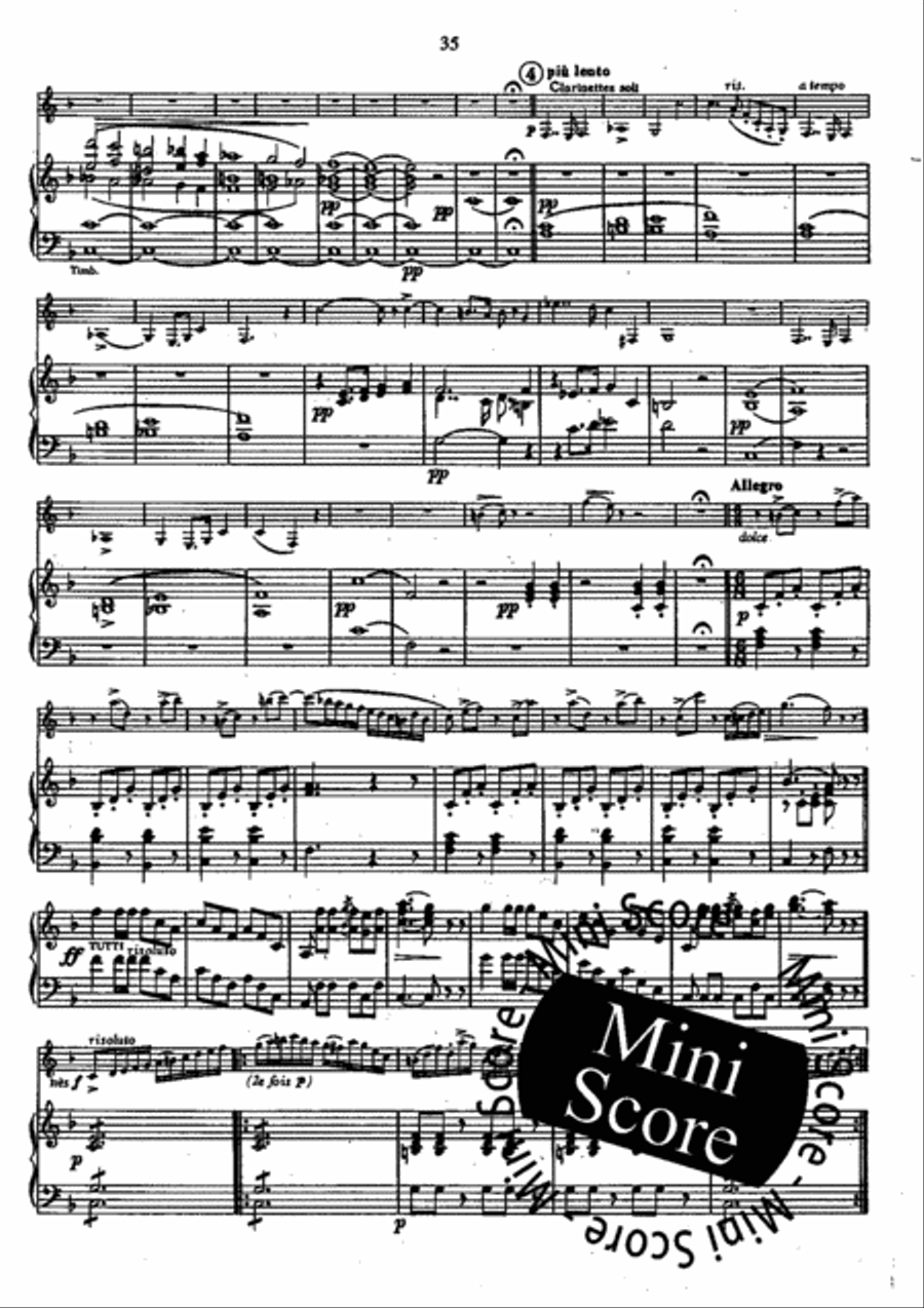 Concertino Opus 26 Concertino Opus 26 Concert Band scores gallery preview page 39