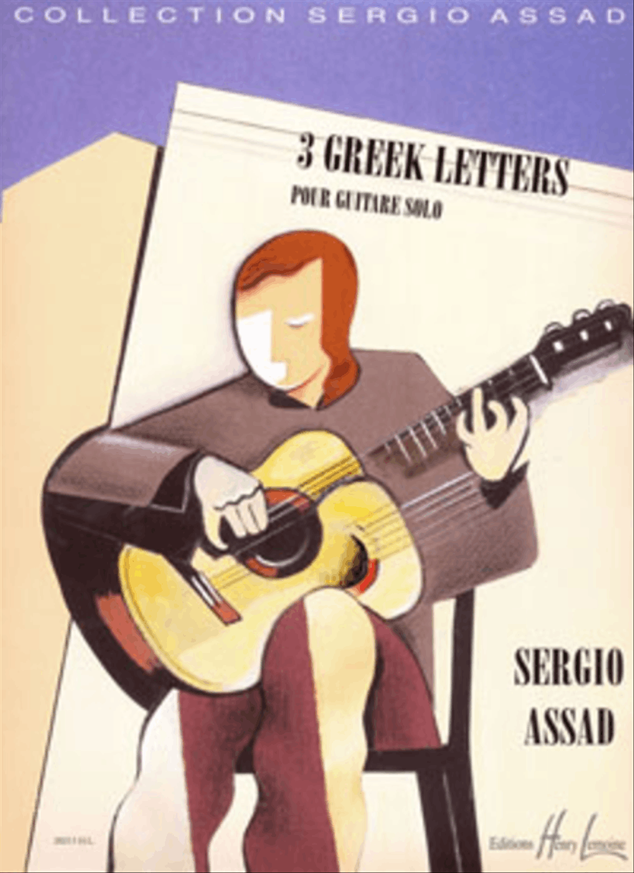 Greek Letters (3) Acoustic Guitar scores gallery preview page 1