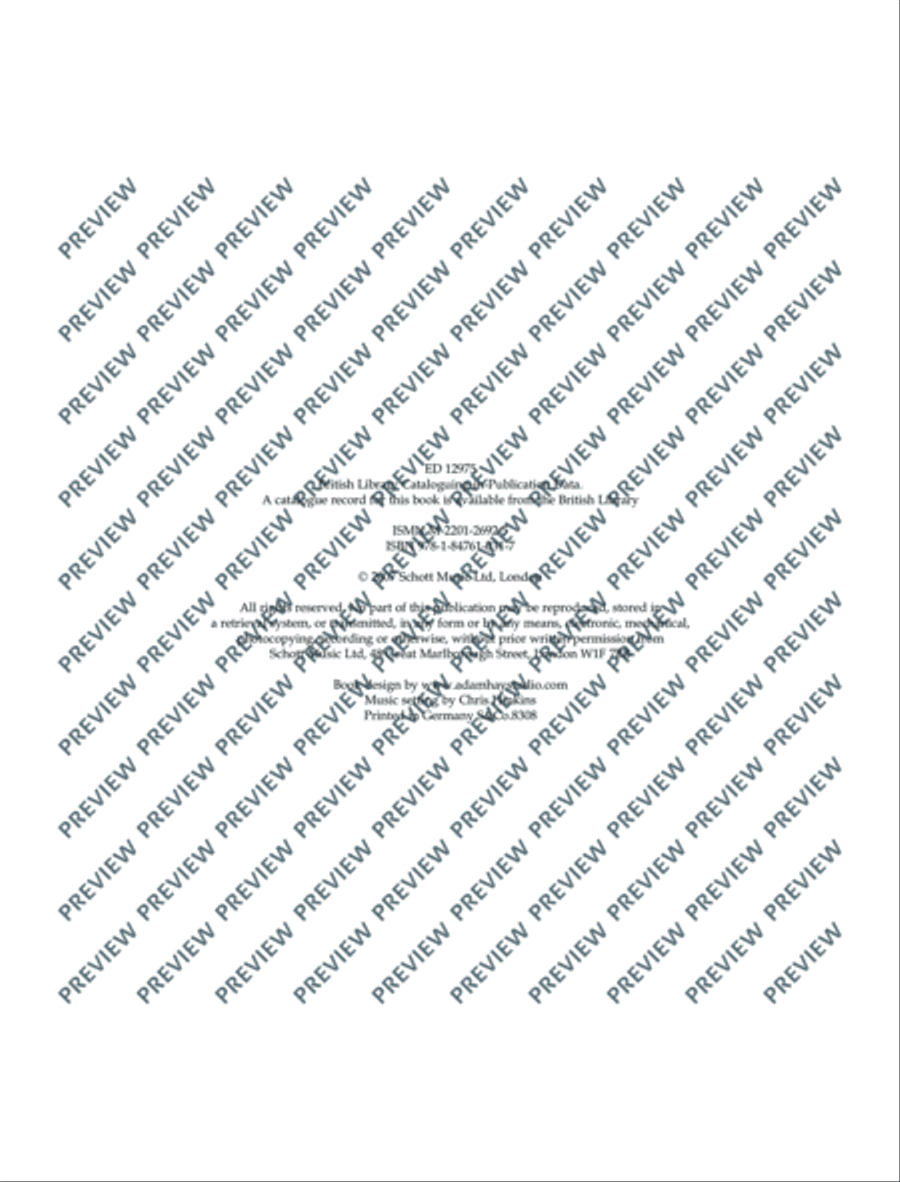Start Point String Quartet scores gallery preview page 3