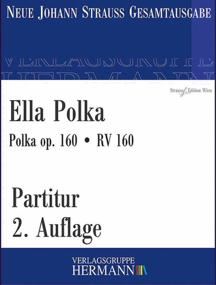 Ella Polka op. 160 RV 160