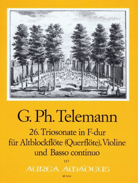 26. Triosonate F-Dur TWV 42:F6