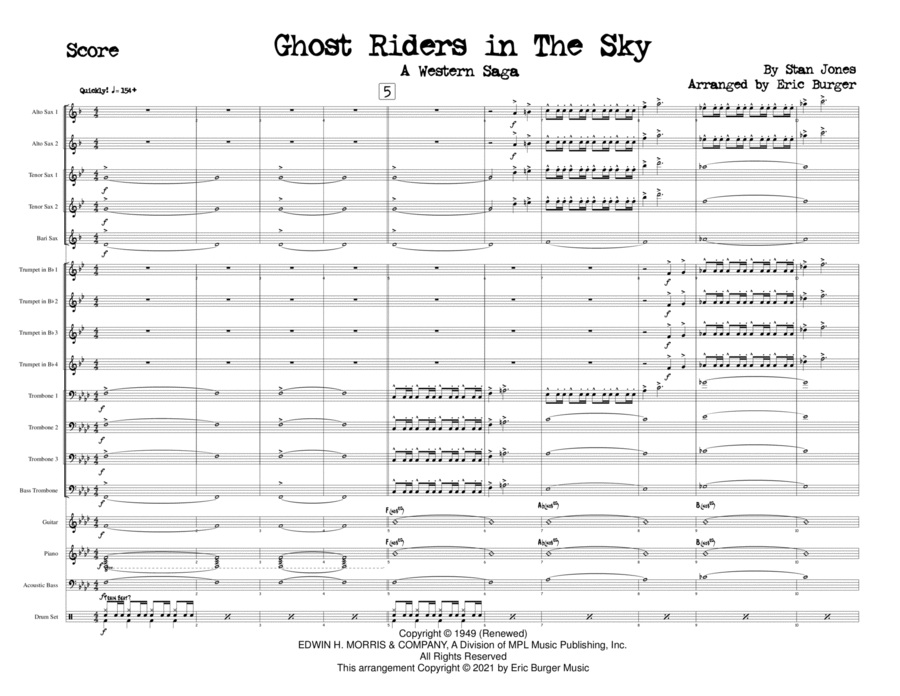 (ghost) Riders In The Sky (a Cowboy Legend) image number null