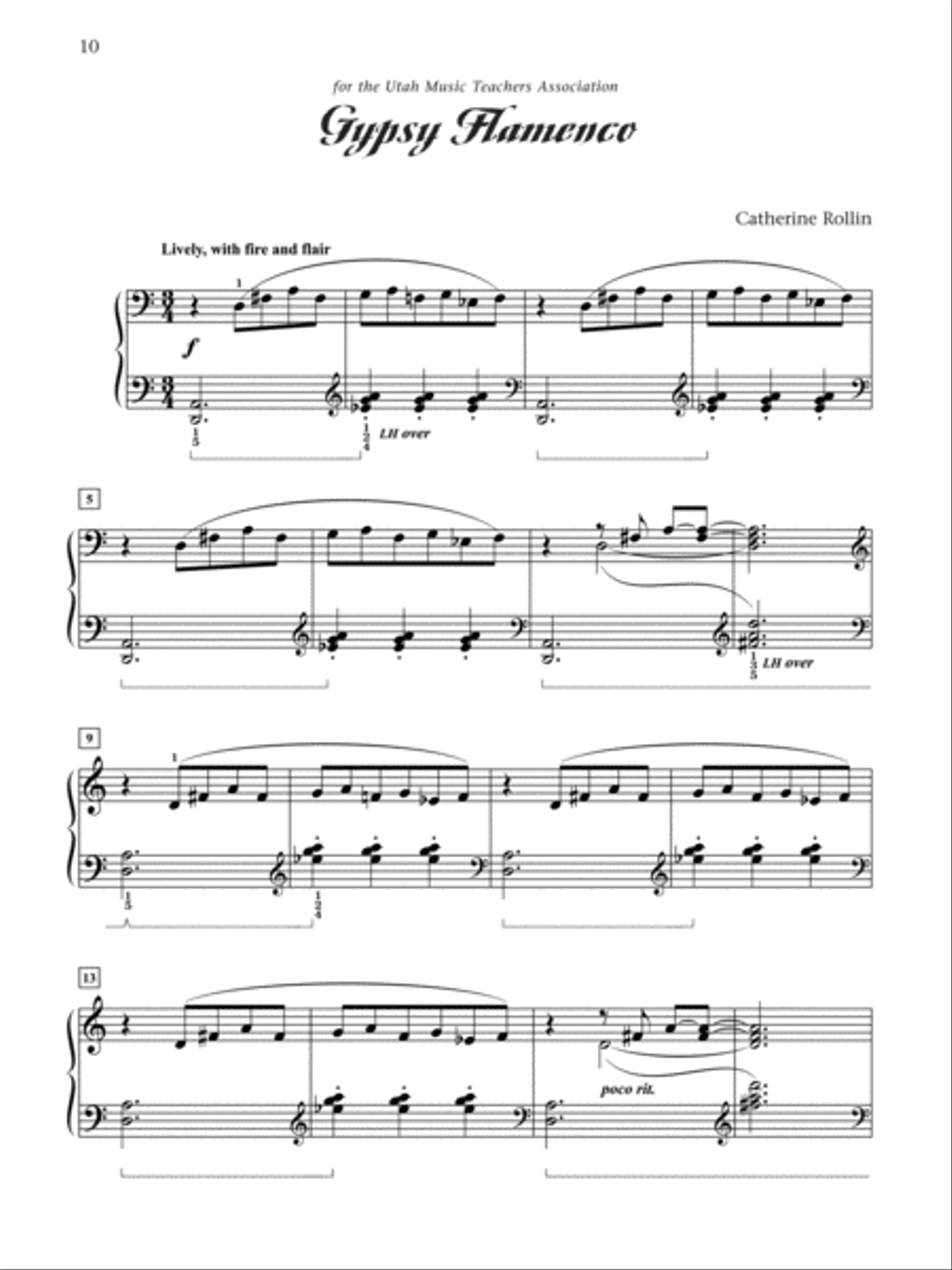 Sounds of Spain, Book. 3 Piano Solo scores gallery preview page 8