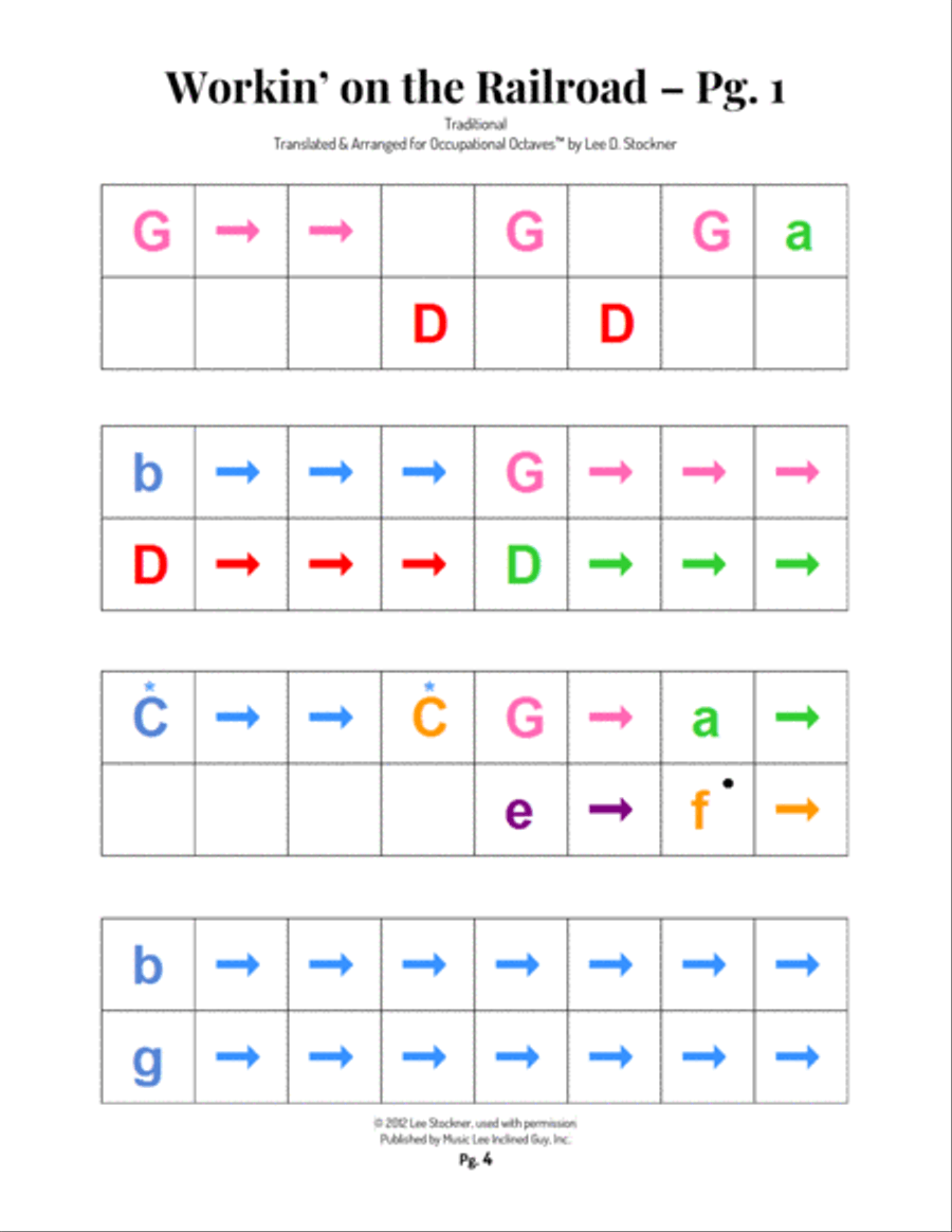 Occupational Octaves Piano™ - Book 4 Piano Solo scores gallery preview page 6
