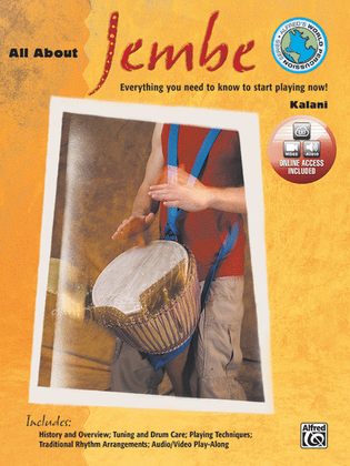 Book cover for All About Jembe