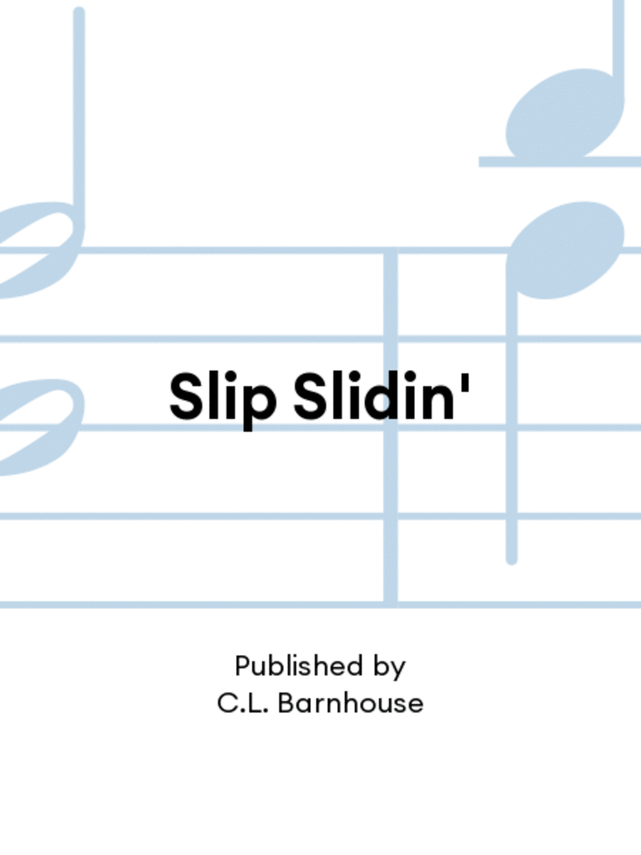 Slip Slidin' Jazz Ensemble scores gallery preview page 1