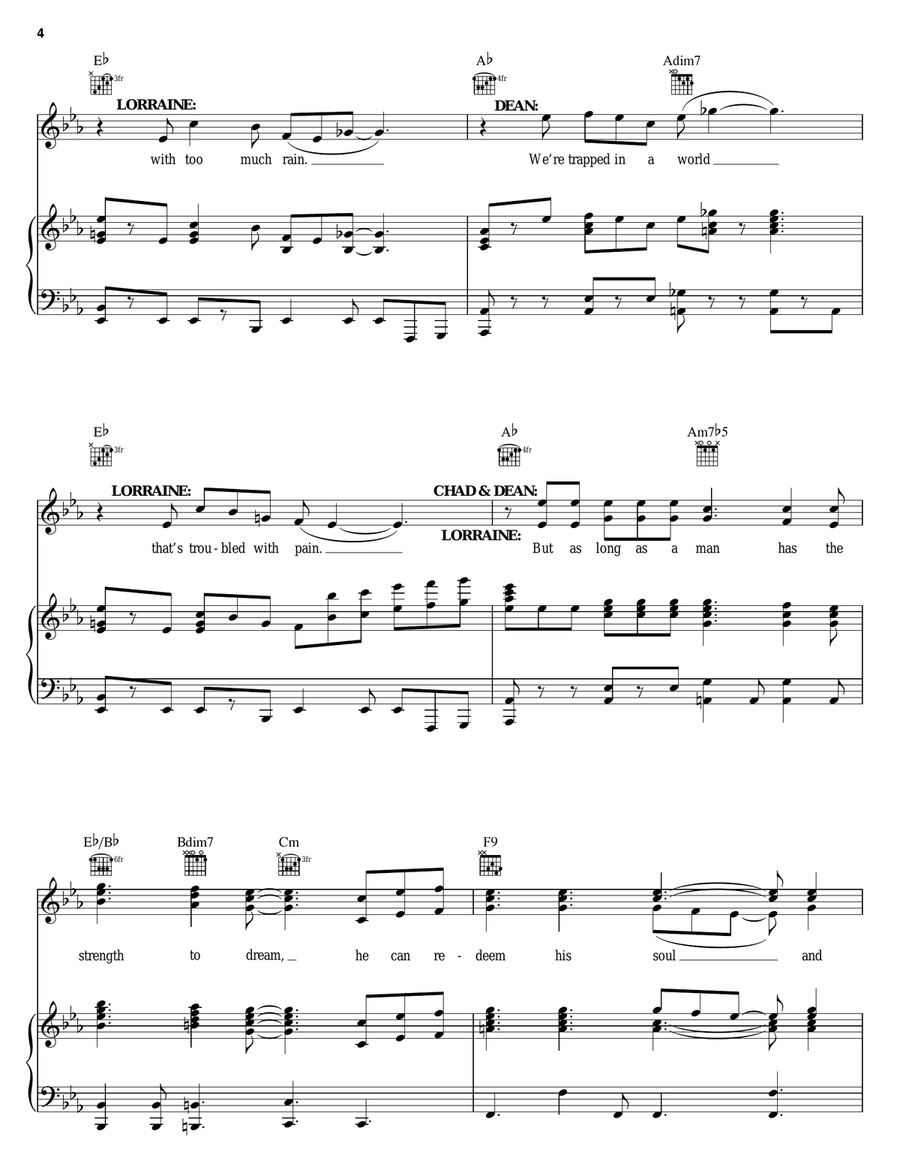 If I Can Dream Acoustic Guitar scores gallery preview page 4