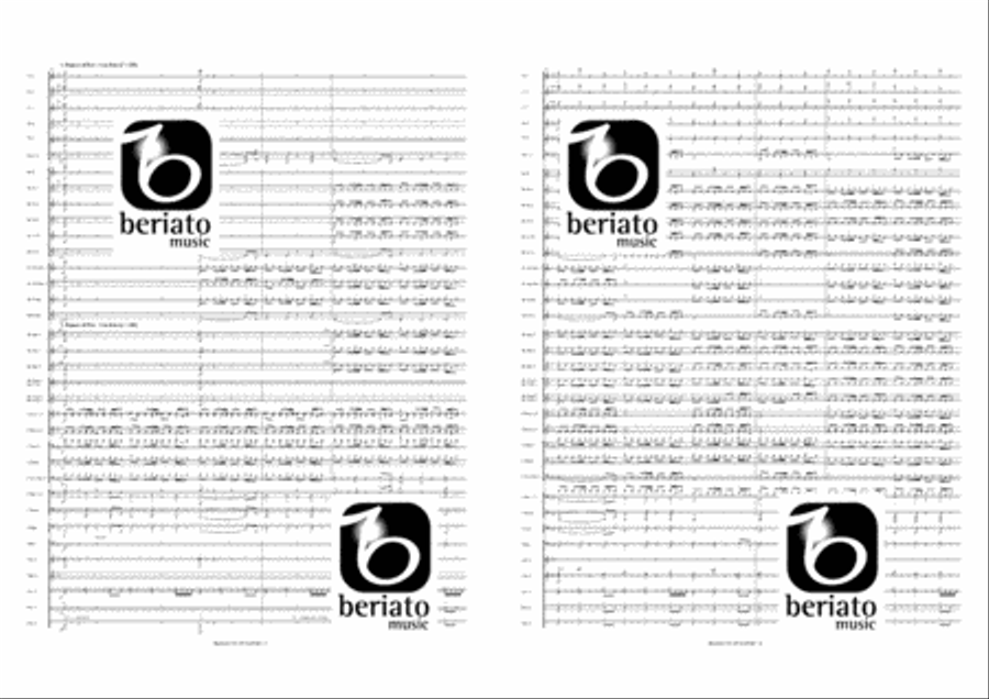 Elements of Nature Concert Band scores gallery preview page 5