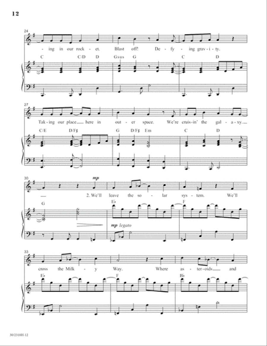 The Box The Box Unison Choir scores gallery preview page 13