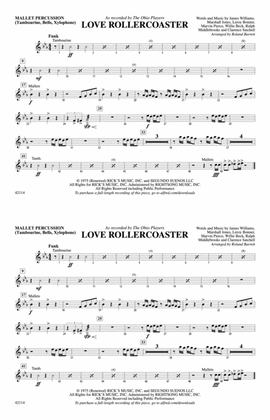 Love Rollercoaster: Mallets