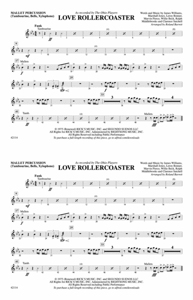 Love Rollercoaster: Mallets