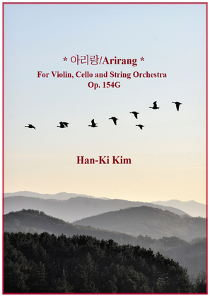 Book cover for Arirang (For Violin, Cello and S.Orchestra)