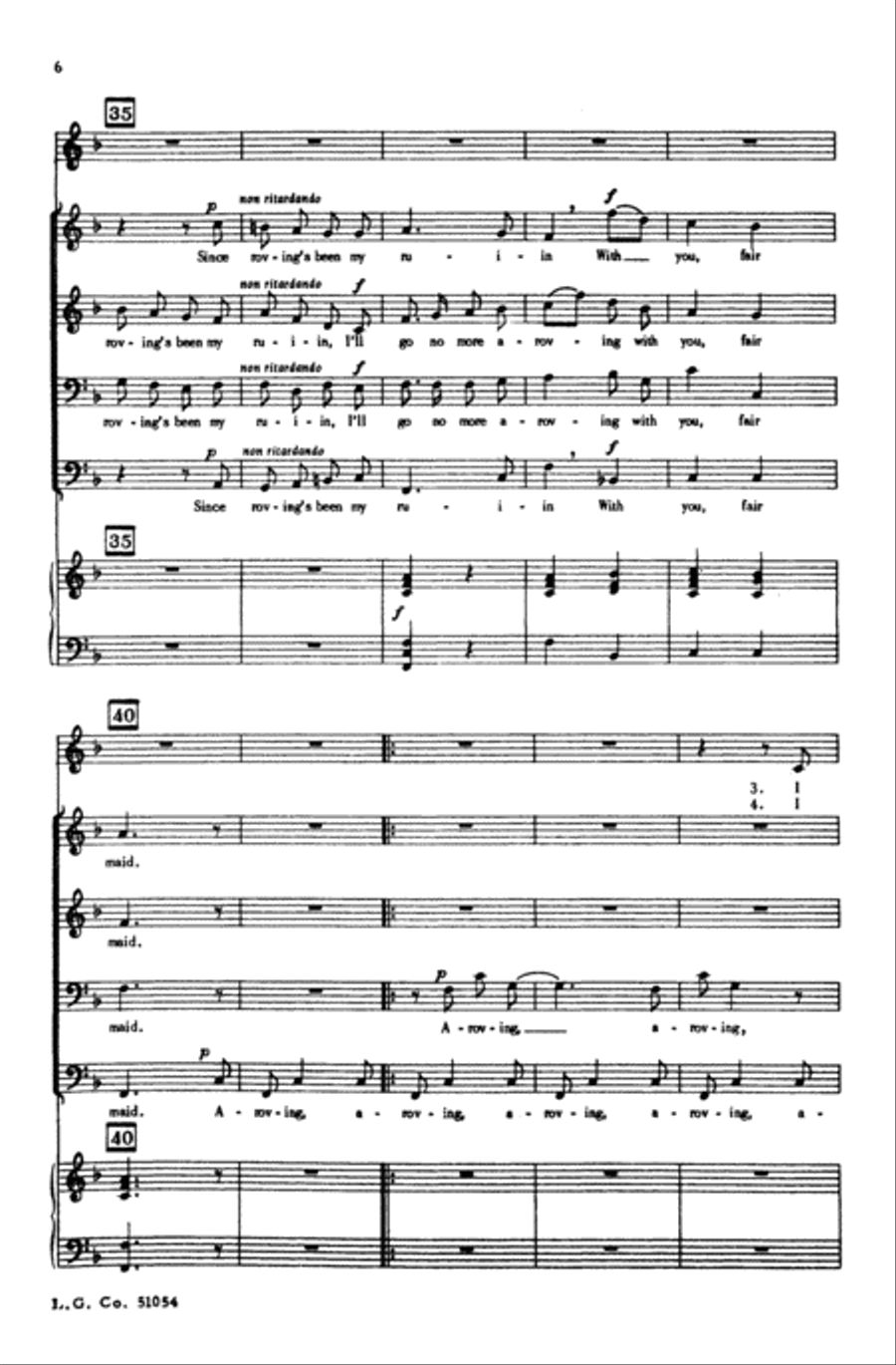 A-Roving Choir scores gallery preview page 4