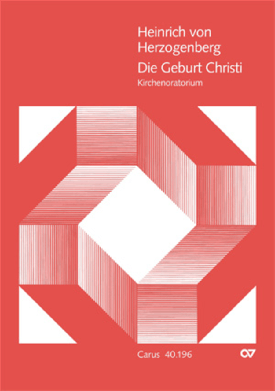 Die Geburt Christi SSA scores gallery preview page 1