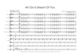 Book cover for All I Do Is Dream Of You