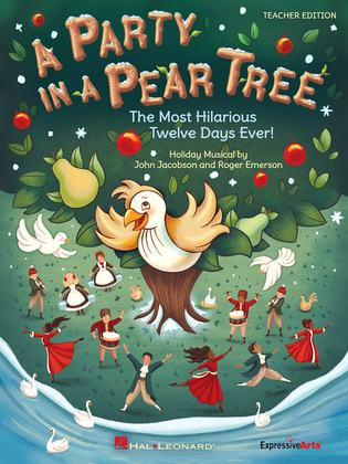 Book cover for A Party in a Pear Tree