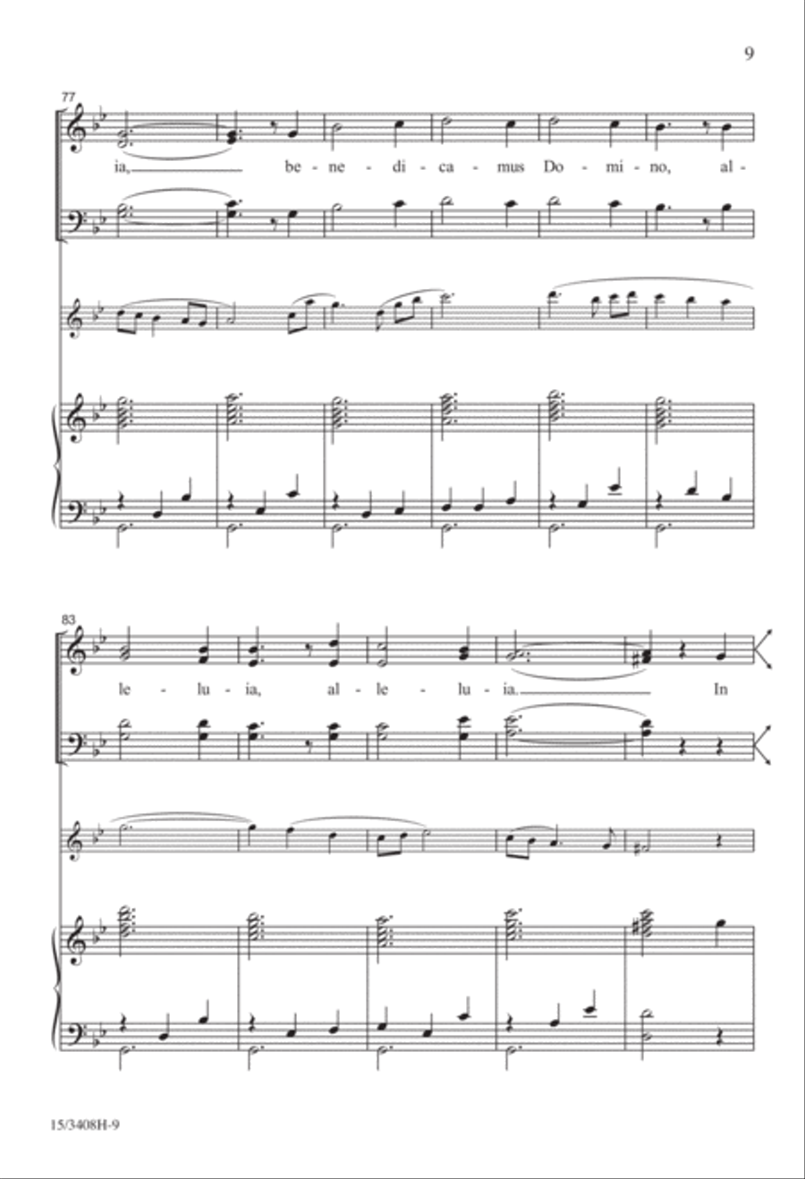 Puer Natus 4-Part scores gallery preview page 8