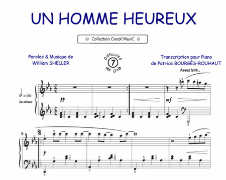 Un homme heureux (Collection CrocK'MusiC) image number null