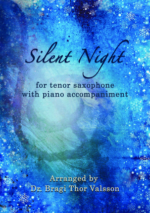 Silent Night - Tenor Saxophone with Piano accompaniment