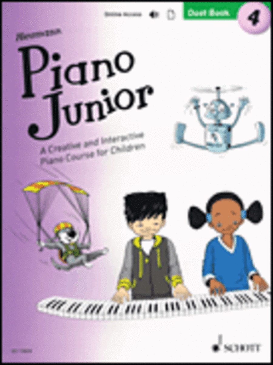 Piano Junior: Duet Book 4 Vol. 4