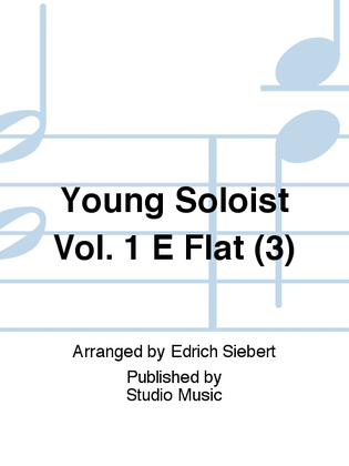 Young Soloist Vol. 1 E Flat (3)