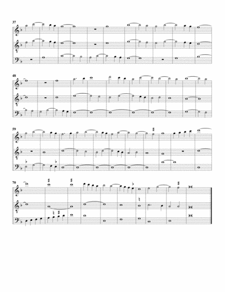 Instrumental trio no.48 (no title) (arrangement for 3 recorders)