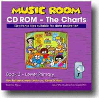 Music Room Book 3 Charts CD Rom