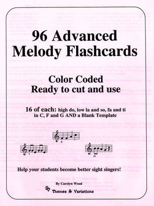 Flash Cards - Advanced