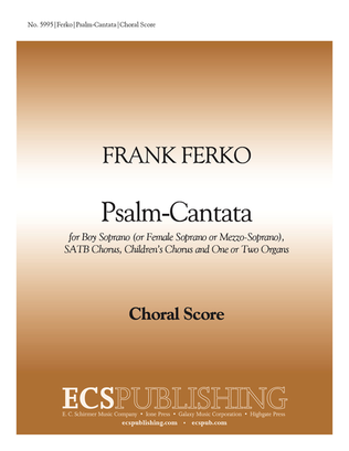 Psalm-Cantata (Choral Score)