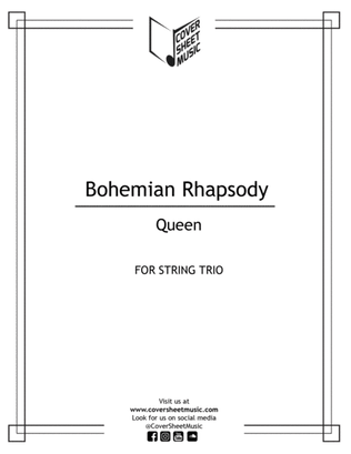 Book cover for Bohemian Rhapsody