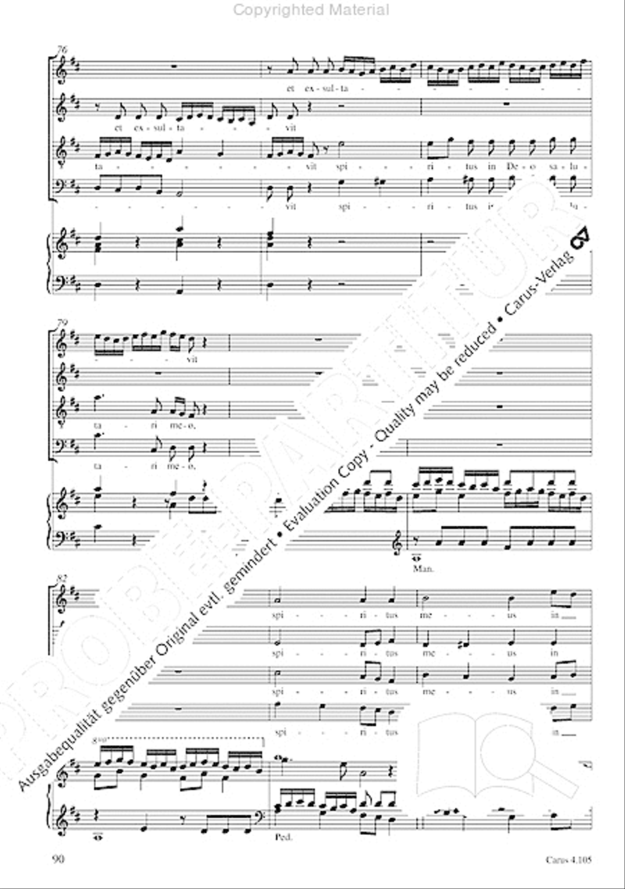Choral collection Mendelssohn - editionchor Choir scores gallery preview page 91