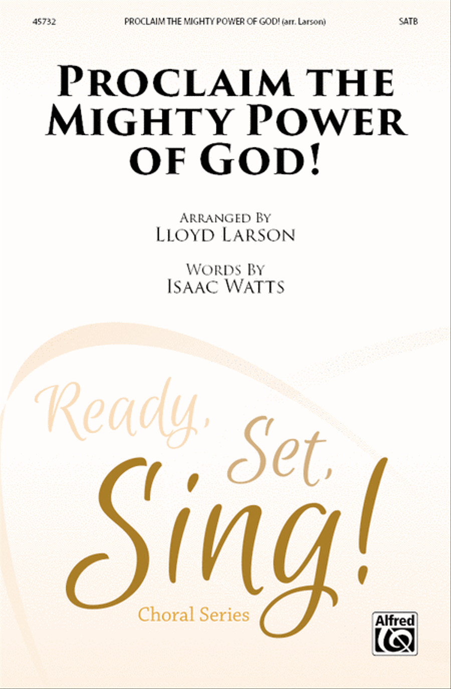 Proclaim the Mighty Power of God! 4-Part scores gallery preview page 1