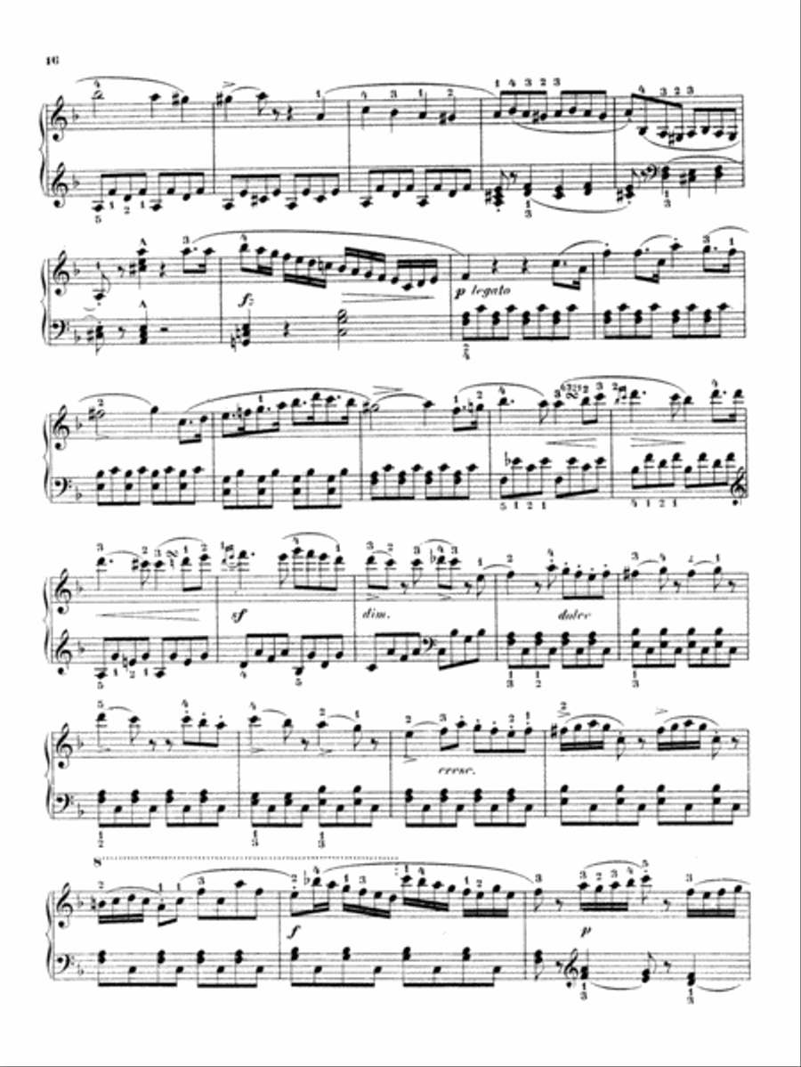 Cramer: Eleven Sontinas Piano Solo scores gallery preview page 3