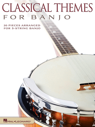 Book cover for Classical Themes for Banjo