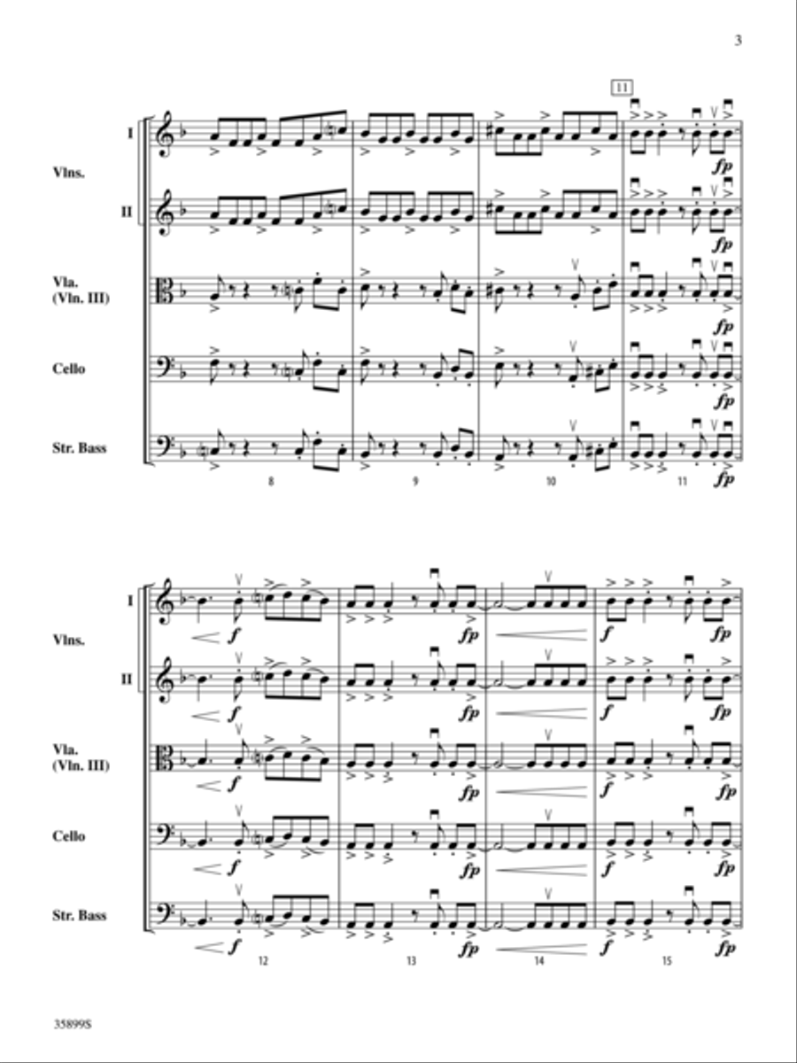 iRock iRock String Orchestra scores gallery preview page 3