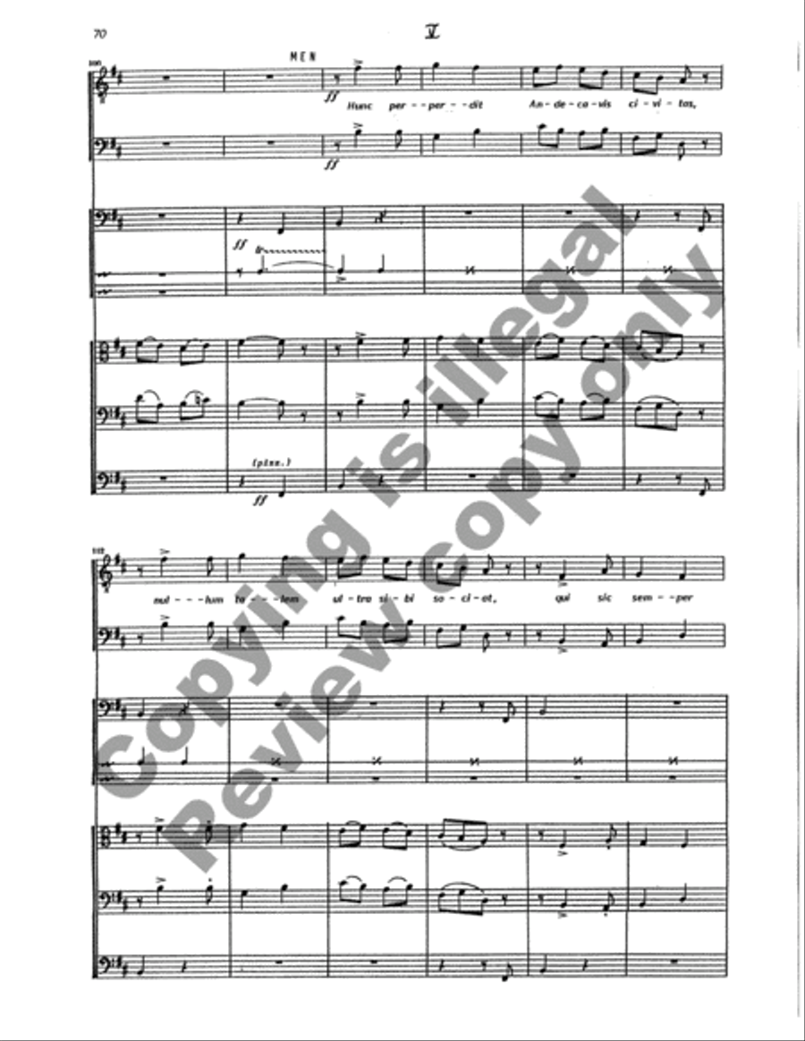 Cantata Rustica (Full/Choral Score) Choir scores gallery preview page 147