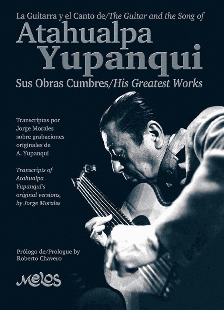 The Guitar and the Song of Atahualpa Yupanqui Guitar scores gallery preview page 1