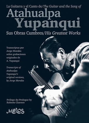 Book cover for The Guitar and the Song of Atahualpa Yupanqui