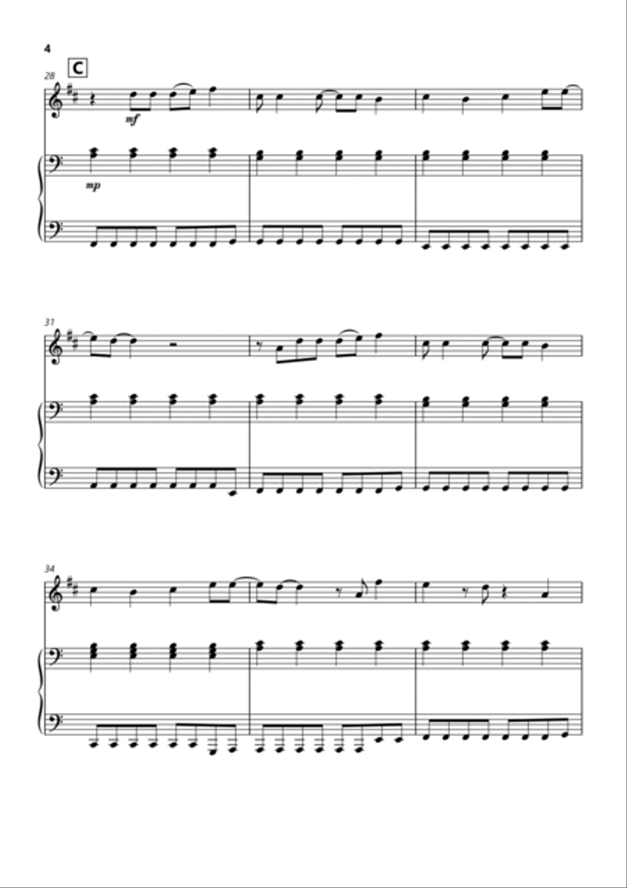 Fortnight Chamber Music scores gallery preview page 4