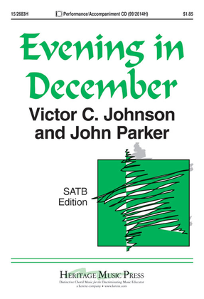Book cover for Evening in December