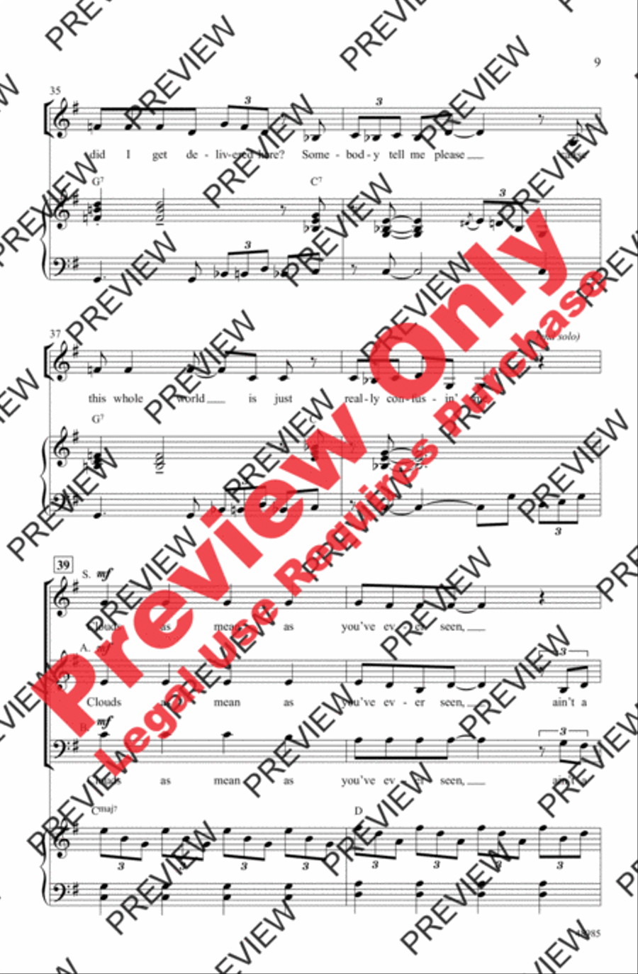 Streaming Sitcoms 3-Part scores gallery preview page 9