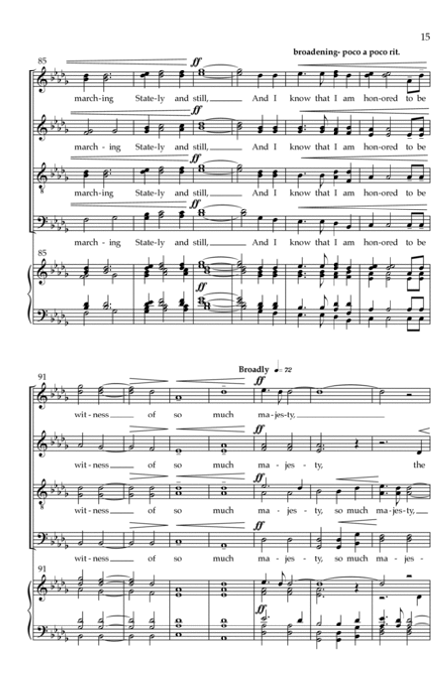 Three Nocturnes Three Nocturnes Divisi scores gallery preview page 11