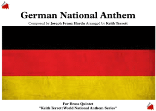 German National Anthem (( "Deutschlandlied") for Brass Quintet